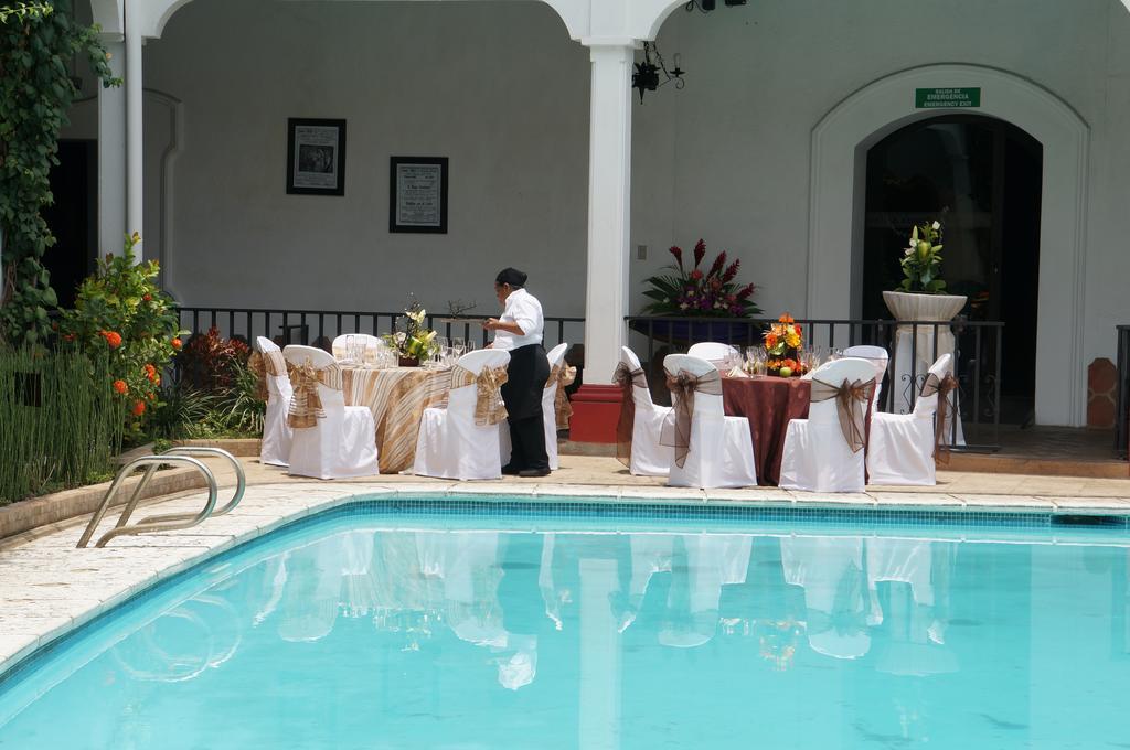 Hotel Posada De Don Jose Реталулеу Экстерьер фото