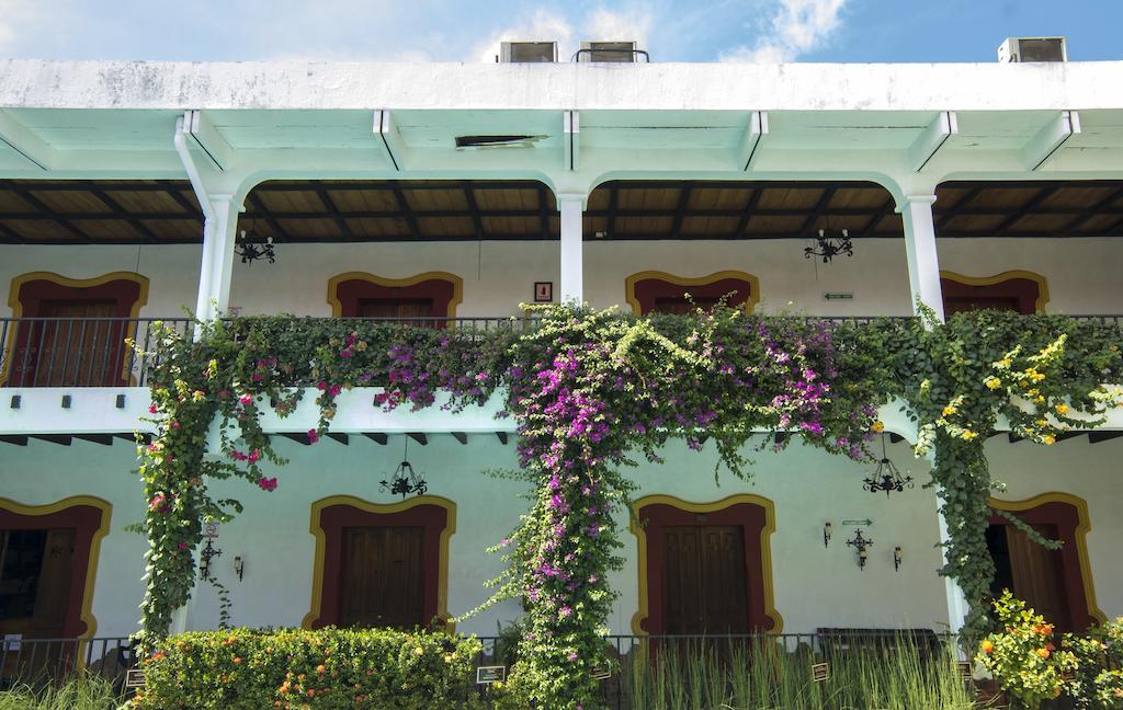 Hotel Posada De Don Jose Реталулеу Экстерьер фото