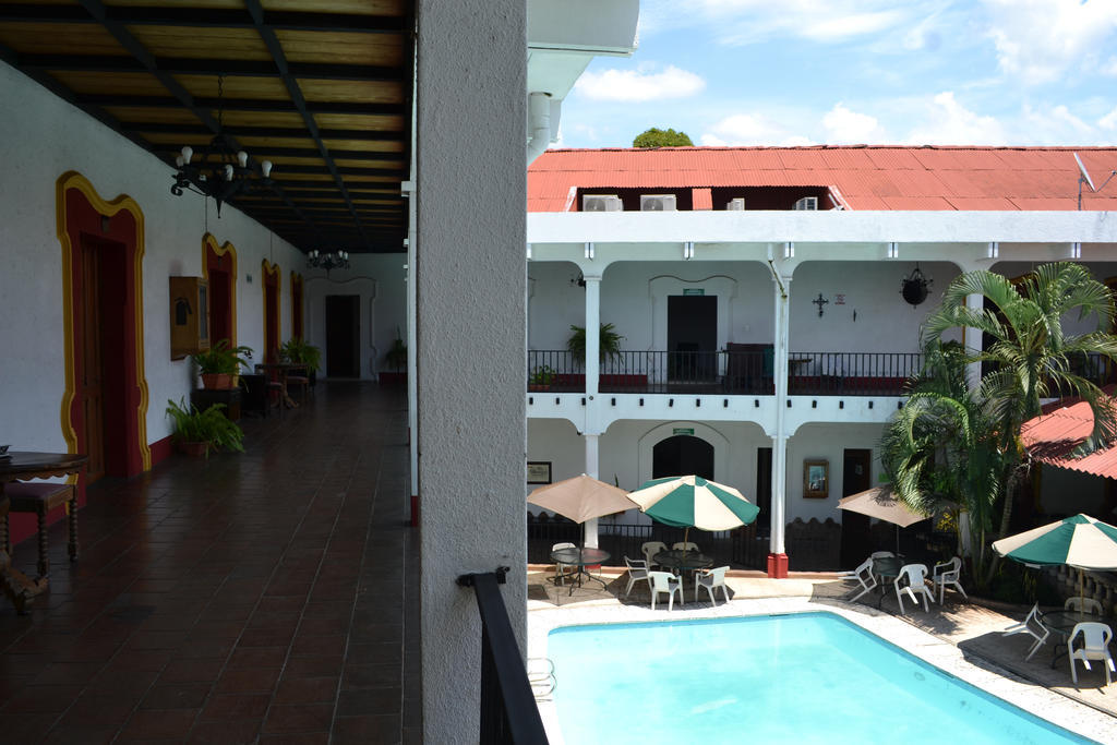 Hotel Posada De Don Jose Реталулеу Экстерьер фото